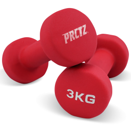 Гантель для аэробики неопреновая PRCTZ NEOPRENE DUMBBELL, 3 кг.