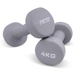 Гантель для аэробики неопреновая PRCTZ NEOPRENE DUMBBELL, 4 кг.