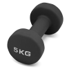 Гантель для аэробики неопреновая PRCTZ NEOPRENE DUMBBELL, 5 кг.