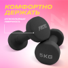 Гантель для аэробики неопреновая PRCTZ NEOPRENE DUMBBELL, 5 кг.