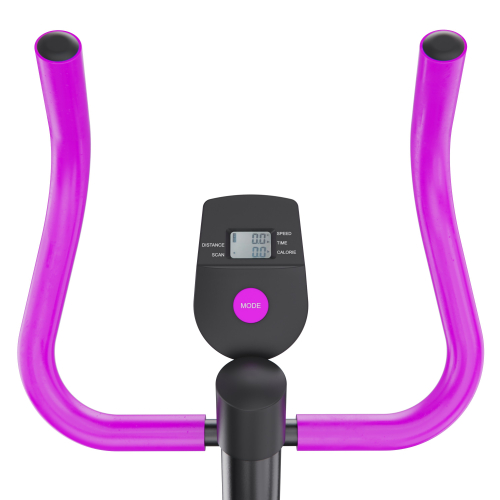 Спин-байк DFC WeR Sports  PSP-BIK-108 чёрно-розовый