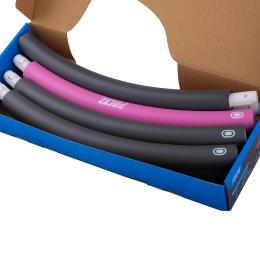 Обруч утяжеленный PRCTZ WEIGHTED HULA-HOOP, 1.13 кг
