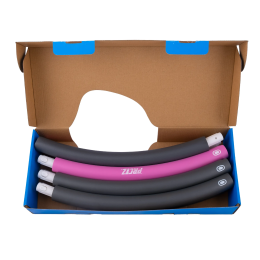 Обруч утяжеленный PRCTZ WEIGHTED HULA-HOOP, 1.13 кг