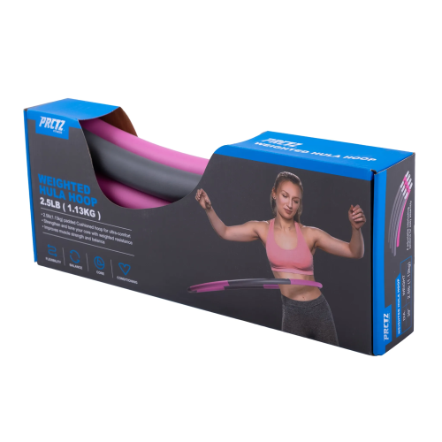 Обруч утяжеленный PRCTZ WEIGHTED HULA-HOOP, 1.13 кг