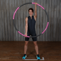 Обруч утяжеленный PRCTZ WEIGHTED HULA-HOOP, 1.13 кг