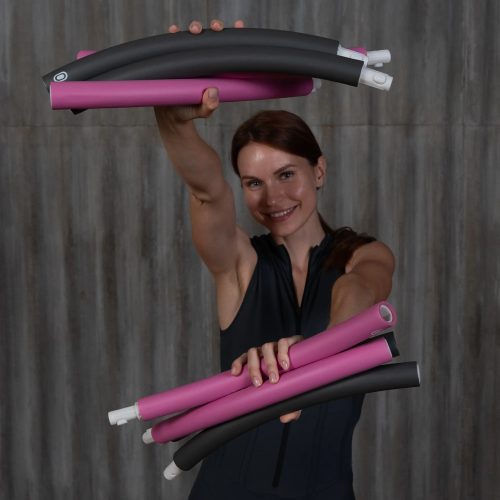 Обруч утяжеленный PRCTZ WEIGHTED HULA-HOOP, 1.13 кг