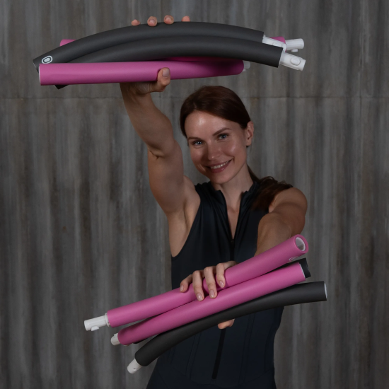 Обруч утяжеленный PRCTZ WEIGHTED HULA-HOOP, 1.13 кг