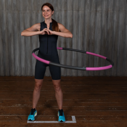 Обруч утяжеленный PRCTZ WEIGHTED HULA-HOOP, 1.13 кг