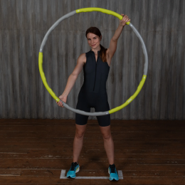 Обруч массажный PRCTZ MASSAGE HULA HOOP