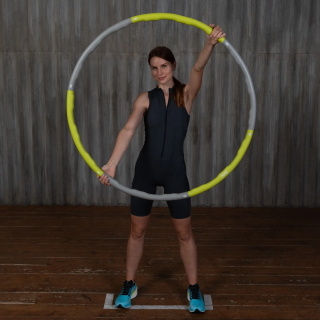 Обруч массажный PRCTZ MASSAGE HULA HOOP