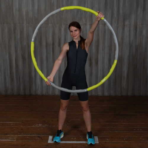 Обруч массажный PRCTZ MASSAGE HULA HOOP