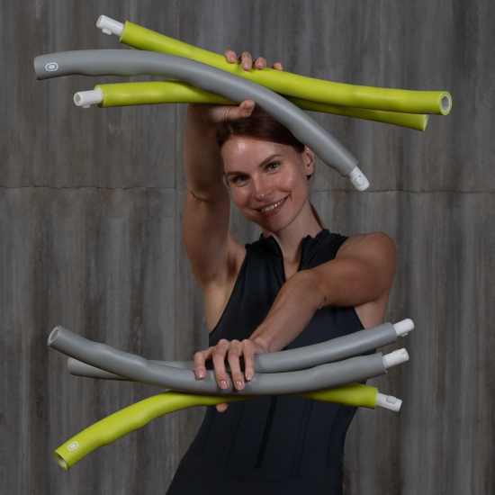 Обруч массажный PRCTZ MASSAGE HULA HOOP