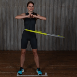 Обруч массажный PRCTZ MASSAGE HULA HOOP