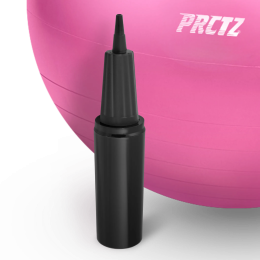 Мяч гимнастический PRCTZ GYM BALL  ANTI-BURST, 55 см.