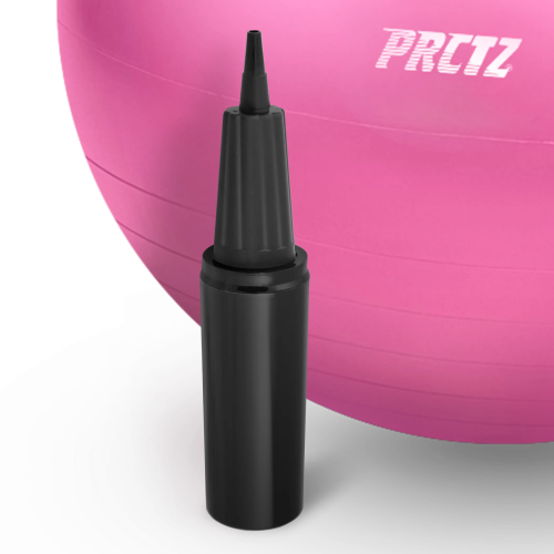 Мяч гимнастический PRCTZ GYM BALL  ANTI-BURST, 55 см.