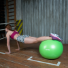 Мяч гимнастический PRCTZ GYM BALL ANTI-BURST, 65 см.