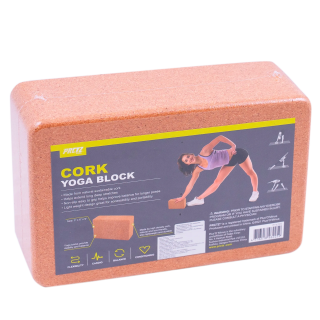 Блок для йоги PRCTZ CORK YOGA BLOCK, пробка