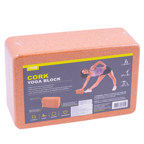 Блок для йоги PRCTZ CORK YOGA BLOCK, пробка
