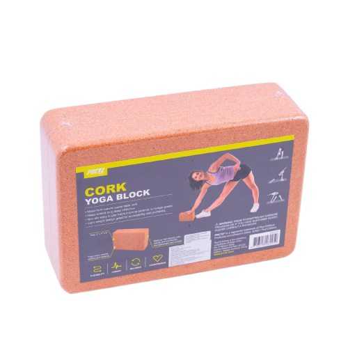 Блок для йоги PRCTZ CORK YOGA BLOCK, пробка
