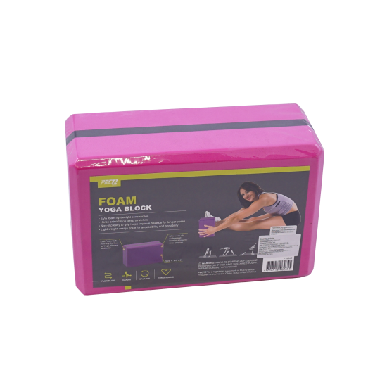 Блок для йоги PRCTZ FOAM YOGA BLOCK