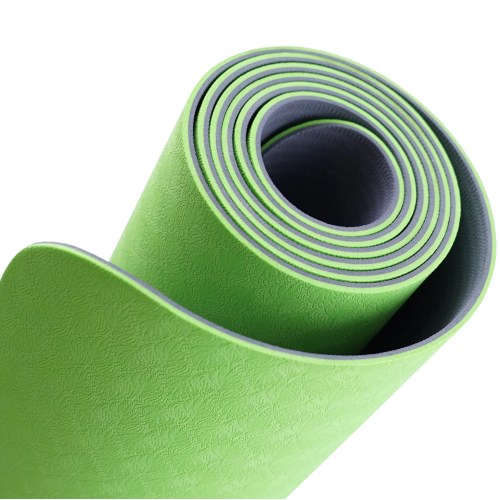 Коврик для йоги двухслойный PRCTZ TWO TONE TPE YOGA MAT, 173х61х0,4см