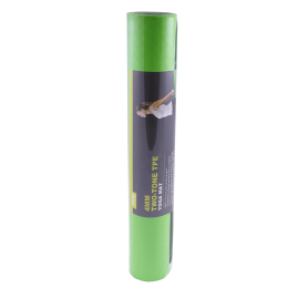 Коврик для йоги двухслойный PRCTZ TWO TONE TPE YOGA MAT, 173х61х0,4см