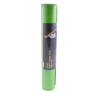 Коврик для йоги двухслойный PRCTZ TWO TONE TPE YOGA MAT, 173х61х0,4см