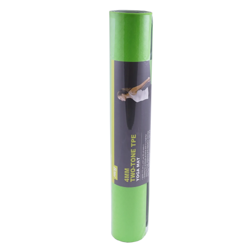 Коврик для йоги двухслойный PRCTZ TWO TONE TPE YOGA MAT, 173х61х0,4см