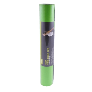 Коврик для йоги двухслойный PRCTZ TWO TONE TPE YOGA MAT, 173х61х0,4см