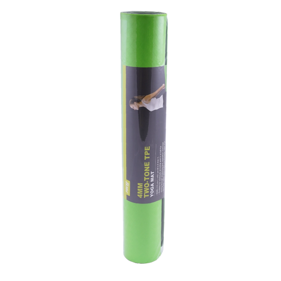Коврик для йоги двухслойный PRCTZ TWO TONE TPE YOGA MAT, 173х61х0,4см