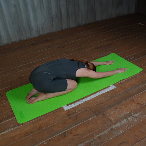 Коврик для йоги двухслойный PRCTZ TWO TONE TPE YOGA MAT, 173х61х0,4см