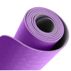 Коврик для йоги двухслойный PRCTZ TWO TONE TPE YOGA MAT, 173х61х0,6см.