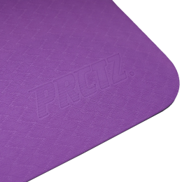 Коврик для йоги двухслойный PRCTZ TWO TONE TPE YOGA MAT, 173х61х0,6см.