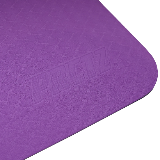 Коврик для йоги двухслойный PRCTZ TWO TONE TPE YOGA MAT, 173х61х0,6см.