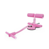 Тренажёр для пресса DFC SQ-AB002P, розовый