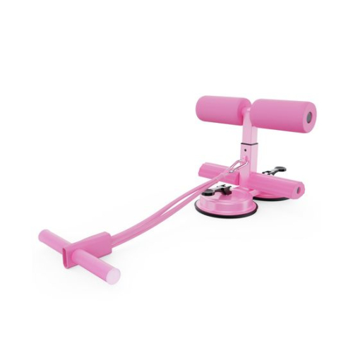 Тренажёр для пресса DFC SQ-AB002P, розовый