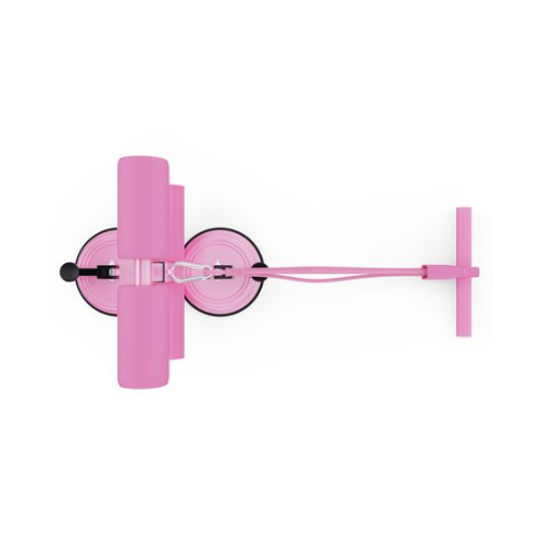 Тренажёр для пресса DFC SQ-AB002P, розовый