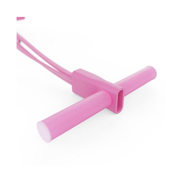 Тренажёр для пресса DFC SQ-AB002P, розовый