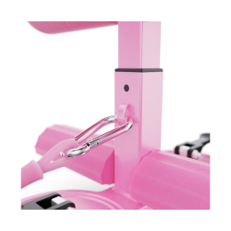 Тренажёр для пресса DFC SQ-AB002P, розовый