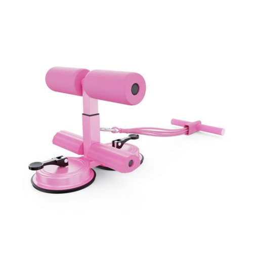 Тренажёр для пресса DFC SQ-AB002P, розовый