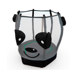 Батут детский DFC ANIMALS PANDA 55" с сеткой