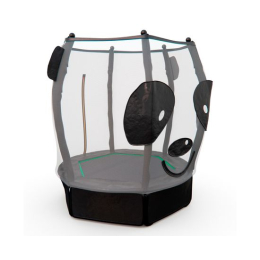 Батут детский DFC ANIMALS PANDA 55" с сеткой