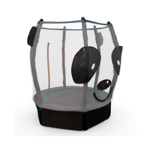 Батут детский DFC ANIMALS PANDA 55" с сеткой