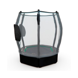 Батут детский DFC ANIMALS PANDA 55" с сеткой