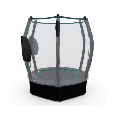 Батут детский DFC ANIMALS PANDA 55" с сеткой