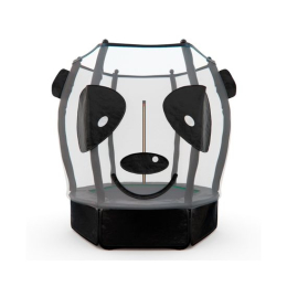 Батут детский DFC ANIMALS PANDA 55" с сеткой