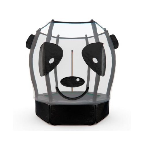 Батут детский DFC ANIMALS PANDA 55" с сеткой