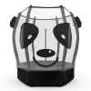 Батут детский DFC ANIMALS PANDA 55" с сеткой