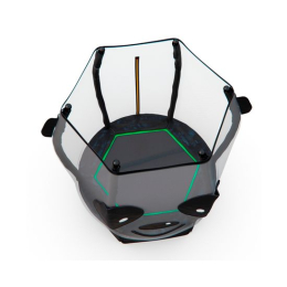 Батут детский DFC ANIMALS PANDA 55" с сеткой