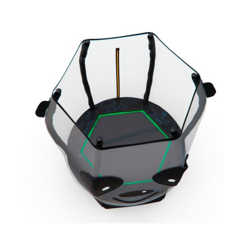 Батут детский DFC ANIMALS PANDA 55" с сеткой